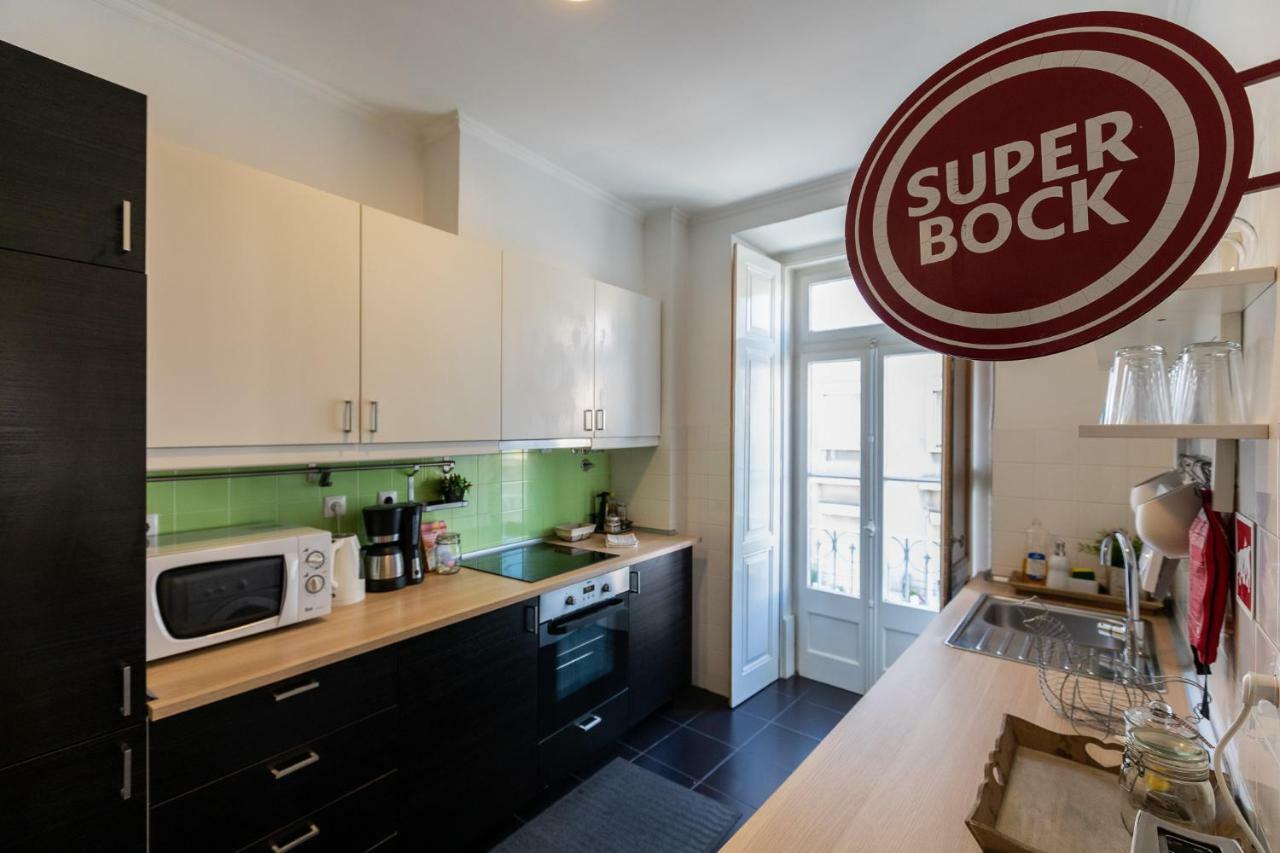 Stylish Apartment For Travelers - Bp2 Лиссабон Экстерьер фото