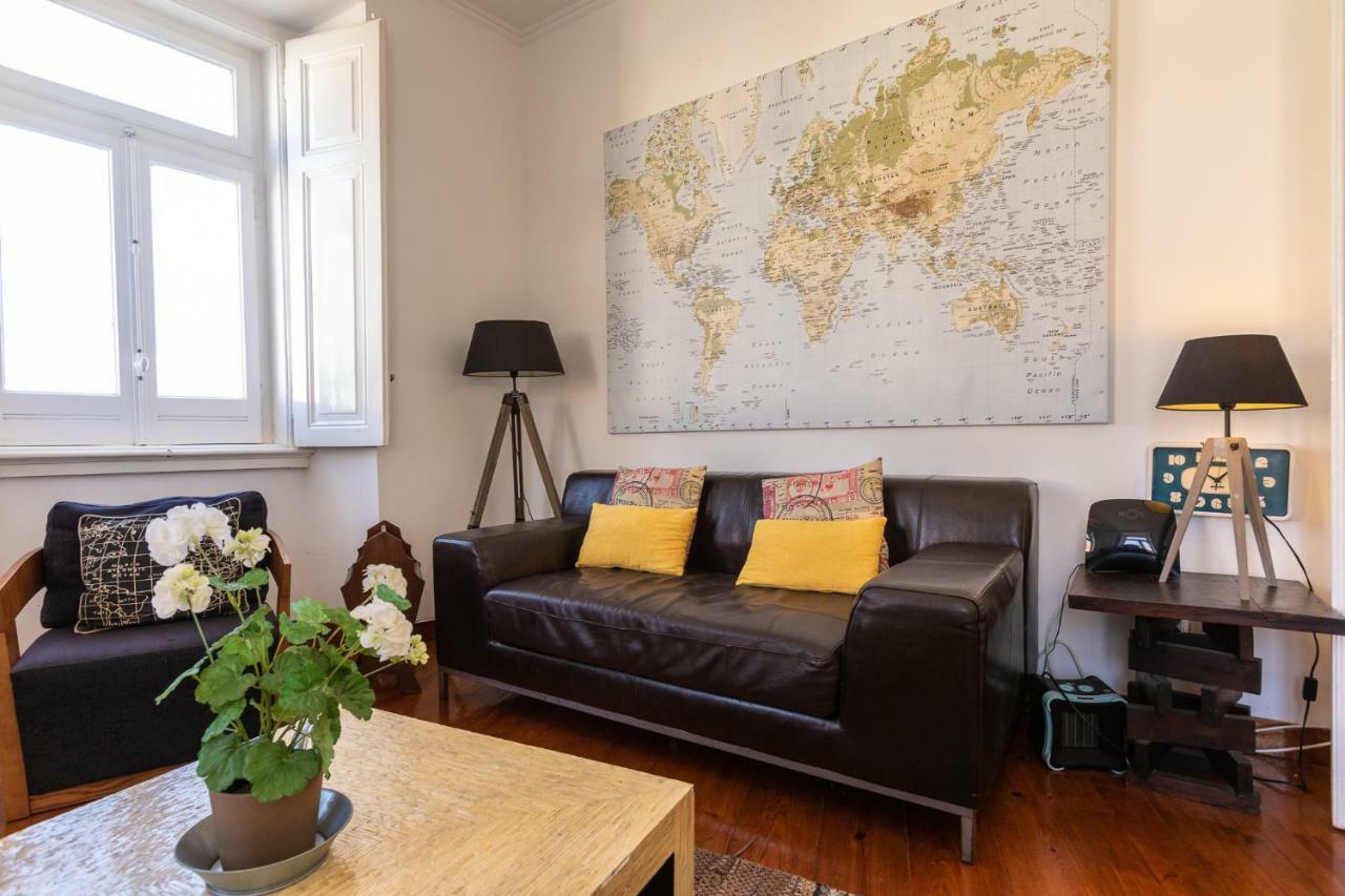 Stylish Apartment For Travelers - Bp2 Лиссабон Экстерьер фото