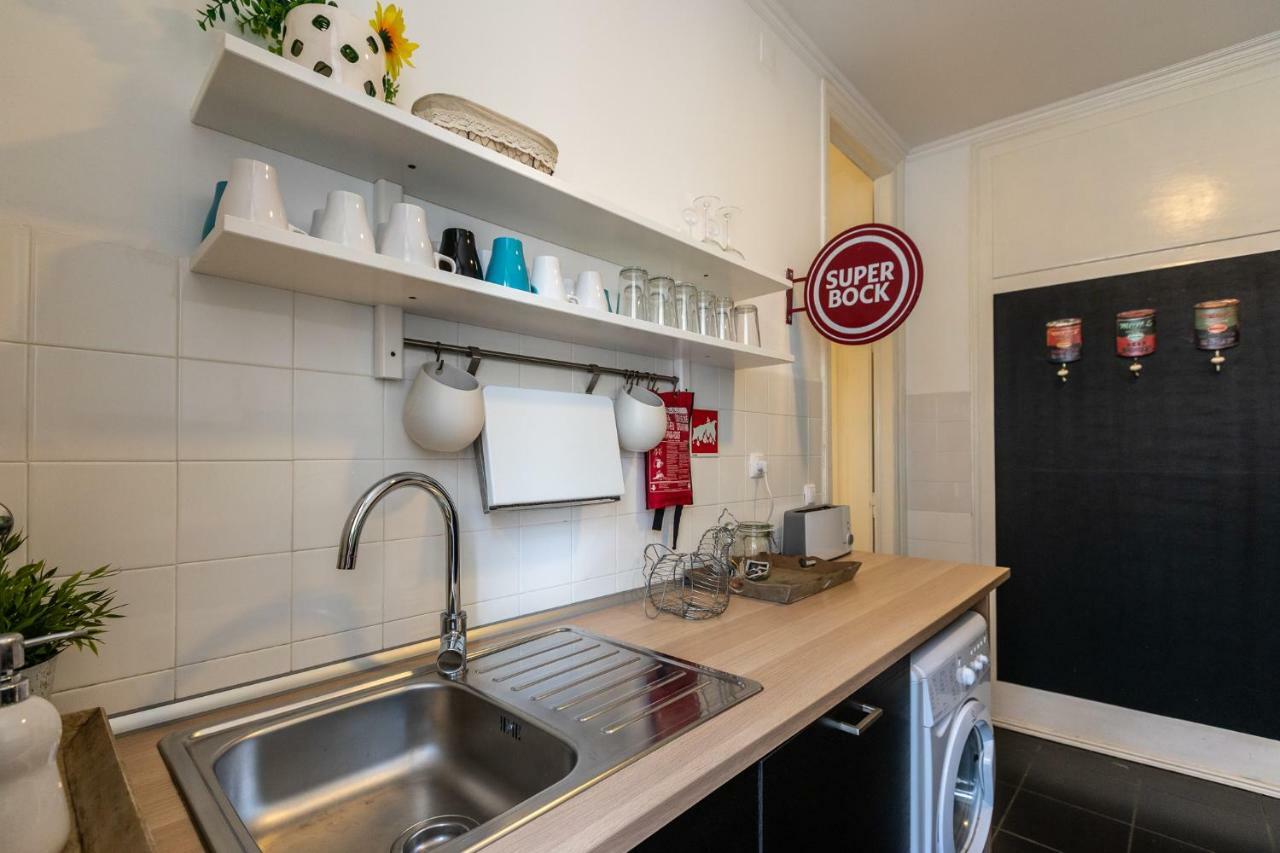 Stylish Apartment For Travelers - Bp2 Лиссабон Экстерьер фото