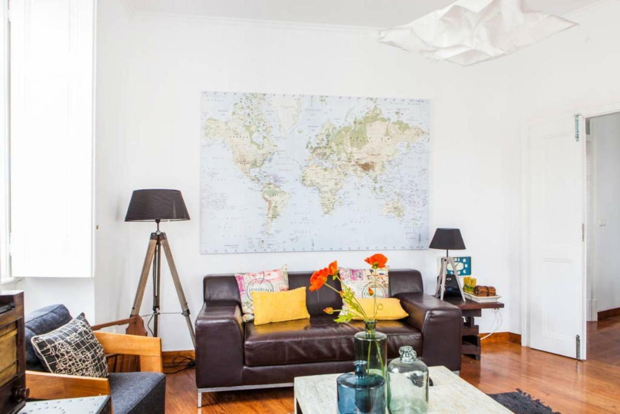 Stylish Apartment For Travelers - Bp2 Лиссабон Экстерьер фото